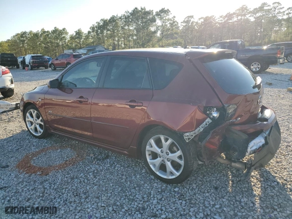 2009 Mazda Mazda3 s Touring with VIN JM1BK343991227588, listed as a Copart auction lot 46407225 with 235,278 mi miles and Clean Title. Bid and sale history available at carsss.com. Image 2.