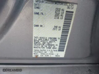 2015 Nissan Altima 2.5 with VIN 1N4AL3AP9FC115766, listed as a IAAI auction lot 41961170 with 154,820 mi miles. Bid and sale history available at carsss.com. Image 9.