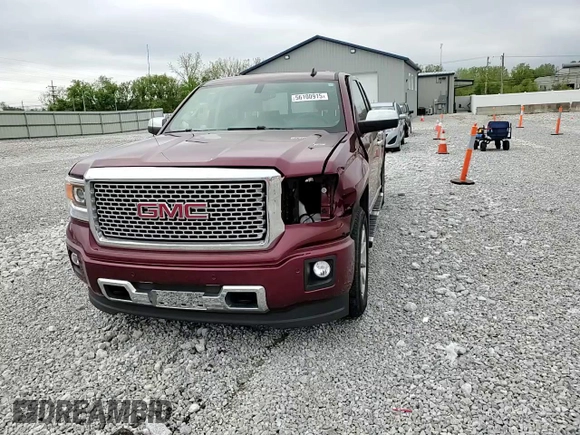 2014 GMC Sierra 1500 Denali z VIN 3GTU2WEC7EG322946, wystawiony jako Copart lot #56100915 z przebiegiem 60 792 mil mil oraz Szkoda całkowita • Salvage title. Historia ofert i sprzedaży dostępna na DreamBid. Obrazek 14.