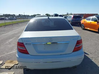 2012 Mercedes-Benz C-Class C 300 Sport with VIN WDDGF8BB6CA653415, listed as a IAAI auction lot 41742153 with 77,975 mi miles. Bid and sale history available at carsss.com. Image 16.
