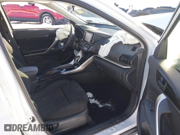 2024 Mitsubishi Eclipse Cross ES with VIN JA4ATUAA4RZ056584, listed as a IAAI auction lot 41366123 with 65,970 mi miles and . Bid and sale history available at DreamBid. Image 5.