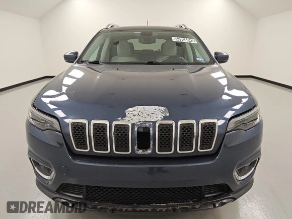 2020 Jeep Cherokee Limited with VIN 1C4PJMDX6LD646697, listed as a Copart auction lot 53968845 with 78,649 mi miles and Clean Title. Bid and sale history available at DreamBid. Image 5.
