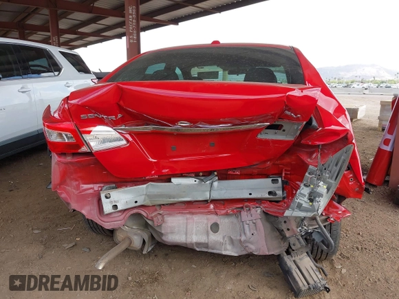 2017 Nissan Sentra S с VIN 3N1AB7AP4HY343885, выставлен на аукционе IAAI как лот 42047709 с пробегом 90 050 миль миль и . История ставок и продаж доступна на DreamBid. Изображение 6.