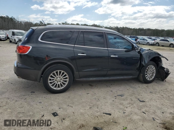 2011 Buick Enclave CXL-1 with VIN 5GAKRBED2BJ402476, listed as a Copart auction lot 49407085 with 184,071 mi miles and Salvage Title. Bid and sale history available at carsss.com. Image 3.