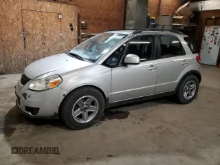 2008 Suzuki SX4 with VIN JS2YB413385109912, listed as a Copart auction lot 83112714 with 177,622 mi miles and Salvage Title. Bid and sale history available at carsss.com. Image 1.