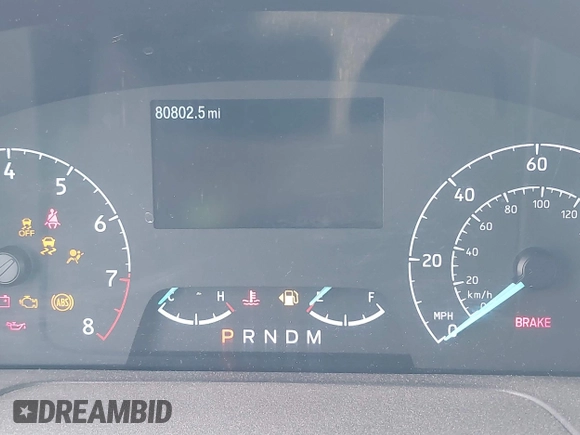2020 Ford Transit Cargo z VIN 1FTBR1C83LKB11124, wystawiony jako IAAI lot #41634299 z przebiegiem 80 802 mil mil oraz . Historia ofert i sprzedaży dostępna na DreamBid. Obrazek 15.