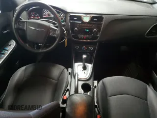 2014 Chrysler 200 LX with VIN 1C3CCBAG6EN164900, listed as a Copart auction lot 50705835 with 123,818 mi miles and Salvage Title. Bid and sale history available at carsss.com. Image 8.