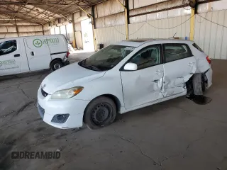 2009 Toyota Matrix S z VIN 2T1LE40E39C008534, wystawiony jako Copart lot #59519595 z przebiegiem 120 732 mil mil oraz Szkoda całkowita • Salvage title. Historia ofert i sprzedaży dostępna na DreamBid. Obrazek 1.