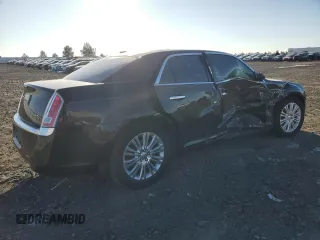 2013 Chrysler 300 Luxury Series with VIN 2C3CCASG8DH591205, listed as a Copart auction lot 42554345 with 101,789 mi miles and Salvage Title. Bid and sale history available at DreamBid. Image 3.