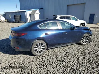 2019 Mazda 3 w/Select Pkg with VIN 3MZBPAALXKM111347, listed as a Copart auction lot 88374475 with Not Provided miles and Salvage Title. Bid and sale history available at carsss.com. Image 3.