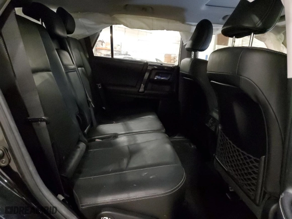 2020 Toyota 4Runner SR5 with VIN JTEBU5JR4L5739608, listed as a Copart auction lot 42910435 with 106,423 mi miles and Non Repairable. Bid and sale history available at carsss.com. Image 12.
