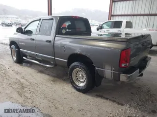 2003 Dodge Ram 1500 ST with VIN 1D7HU18D33J609530, listed as a IAAI auction lot 41505641 with 137,843 mi miles. Bid and sale history available at carsss.com. Image 3.