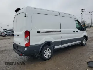 2023 Ford E-Transit Cargo with VIN 1FTBW9CK5PKA44325, listed as a Copart auction lot 86114534 with Not Provided miles and Clean Title. Bid and sale history available at carsss.com. Image 3.