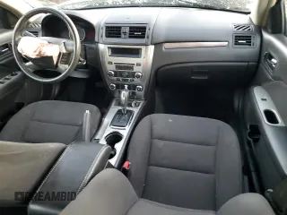 2010 Ford Fusion Hybrid with VIN 3FADP0L30AR381018, listed as a Copart auction lot 87867145 with 0 mi miles and Salvage Title. Bid and sale history available at carsss.com. Image 8.