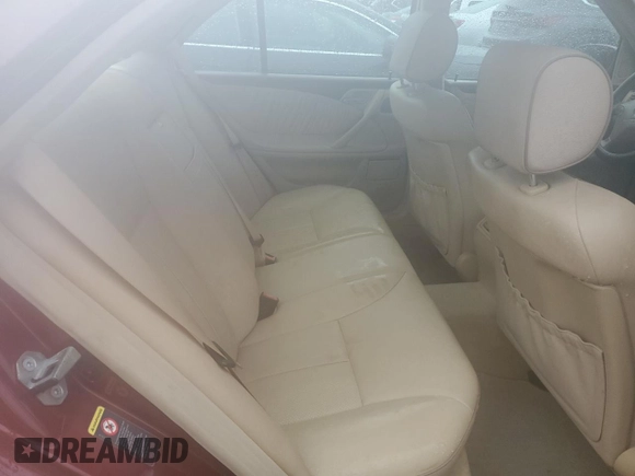 2002 Mercedes-Benz E 320 with VIN WDBJF82J22X070566, listed as a Copart auction lot 55964535 with 238,240 mi miles and Salvage Title. Bid and sale history available at DreamBid. Image 10.