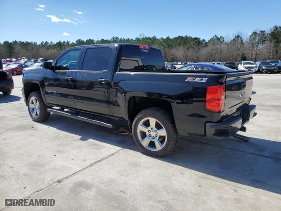 2017 Chevrolet Silverado 1500 LT with VIN 3GCUKREC0HG295398, listed as a Copart auction lot 47658005 with 146,645 mi miles and Salvage Title. Bid and sale history available at carsss.com. Image 2.