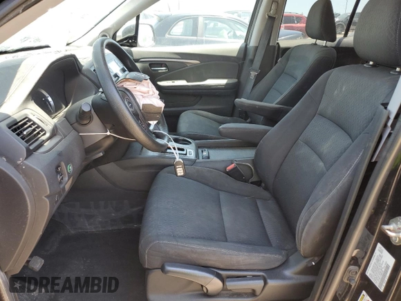 2019 Honda Ridgeline Sport z VIN 5FPYK3F11KB045703, wystawiony jako Copart lot #61186795 z przebiegiem 56 944 mil mil oraz Szkoda całkowita • Salvage title. Historia ofert i sprzedaży dostępna na DreamBid. Obrazek 7.