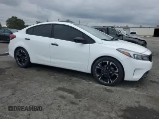 2017 Kia Forte LX with VIN 3KPFK4A72HE096420, listed as a Copart auction lot 53404755 with 164,743 mi miles and Salvage Title. Bid and sale history available at carsss.com. Image 4.