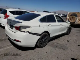 2019 BMW 4 Series 430i xDrive with VIN WBA4J3C58KBL07332, listed as a Copart auction lot 57670745 with 84,782 mi miles and Salvage title. Bid and sale history available at DreamBid. Image 3.