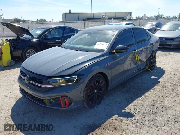 2022 Volkswagen Jetta GLI Autobahn with VIN 3VW2T7BUXNM004471, listed as a IAAI auction lot 41578910 with 49,126 mi miles and . Bid and sale history available at DreamBid. Image 18.