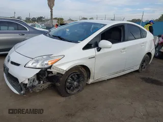 2015 Toyota Prius Four with VIN JTDKN3DU6F0476075, listed as a IAAI auction lot 41894290 with 245,861 mi miles. Bid and sale history available at carsss.com. Image 17.