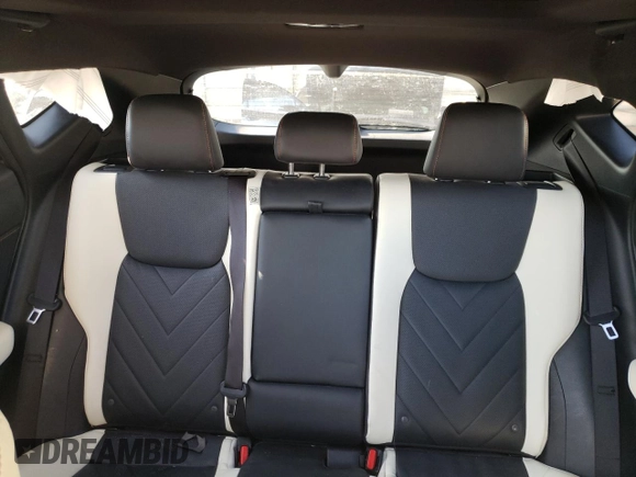 2022 Lexus NX with VIN JTJHKCEZ5N5003392, listed as a Copart auction lot 81854493 with 19,653 mi miles. Bid and sale history available at carsss.com. Image 10.