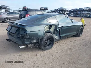 2016 Ford Mustang GT with VIN 1FA6P8CF1G5265677, listed as a IAAI auction lot 41931024 with 74,061 mi miles. Bid and sale history available at carsss.com. Image 4.
