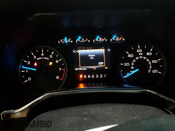 2016 Ford F-150 XLT with VIN 1FTEX1EP3GKF36338, listed as a Copart auction lot 45600105 with 131,794 mi miles and Salvage Title. Bid and sale history available at carsss.com. Image 9.