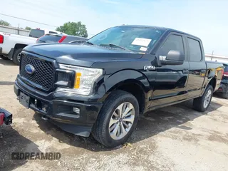 2018 Ford F-150 XL with VIN 1FTEW1EP1JKD05142, listed as a IAAI auction lot 42473177 with 99,079 mi miles and . Bid and sale history available at DreamBid. Image 19.