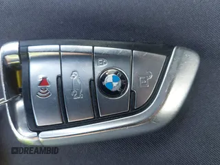 2018 BMW 7 Series 740i with VIN WBA7E2C55JB214987, listed as a IAAI auction lot 41733790 with 96,738 mi miles. Bid and sale history available at carsss.com. Image 11.