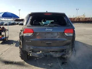 2017 Jeep Grand Cherokee Limited with VIN 1C4RJFBG4HC942113, listed as a Copart auction lot 50228475 with 50,628 mi miles and Salvage Title. Bid and sale history available at carsss.com. Image 6.