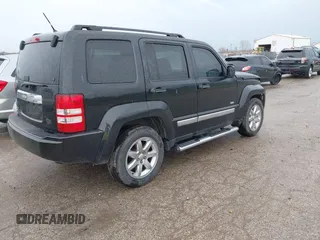 2012 Jeep Liberty Sport with VIN 1C4PJMAKXCW192564, listed as a IAAI auction lot 41948090 with 156,027 mi miles. Bid and sale history available at carsss.com. Image 4.