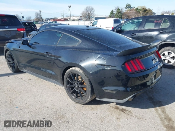 2016 Ford Mustang GT with VIN 1FA6P8CF3G5204069, listed as a IAAI auction lot 41955783 with 62,623 mi miles and . Bid and sale history available at DreamBid. Image 3.