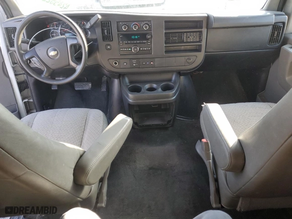 2013 Chevrolet Express Passenger LT with VIN 1GAZG1FG3D1170584, listed as a Copart auction lot 42455225 with 125,611 mi miles and Salvage Title. Bid and sale history available at carsss.com. Image 8.