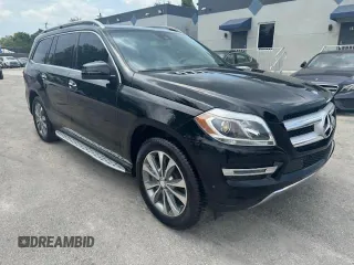 2016 Mercedes-Benz GL with VIN 4JGDF6EE0GA650664, listed as a Copart auction lot 73692024 with 134,014 mi miles and Clean Title. Bid and sale history available at carsss.com. Image 4.