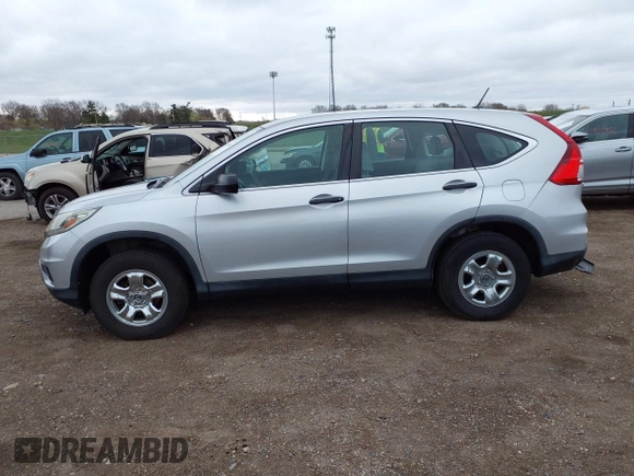 2016 Honda CR-V LX with VIN 5J6RM4H31GL089775, listed as a IAAI auction lot 41914450 with 168,631 mi miles. Bid and sale history available at carsss.com. Image 14.