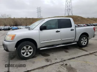 2009 Nissan Titan SE with VIN 1N6AA07CX9N306606, listed as a Copart auction lot 52636665 with 237,569 mi miles and Salvage title. Bid and sale history available at DreamBid. Image 1.