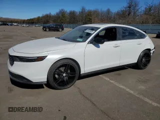 2023 Honda Accord Sport z VIN 1HGCY2F59PA015512, wystawiony jako Copart lot #46640485 z przebiegiem 92 823 mil mil oraz Szkody całkowita. Historia ofert i sprzedaży dostępna na DreamBid. Obrazek 1.