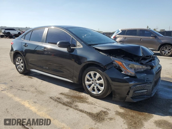 2020 Toyota Corolla SE with VIN 5YFS4RCE3LP047462, listed as a Copart auction lot 52968585 with 256,221 mi miles and Non Repairable. Bid and sale history available at carsss.com. Image 4.