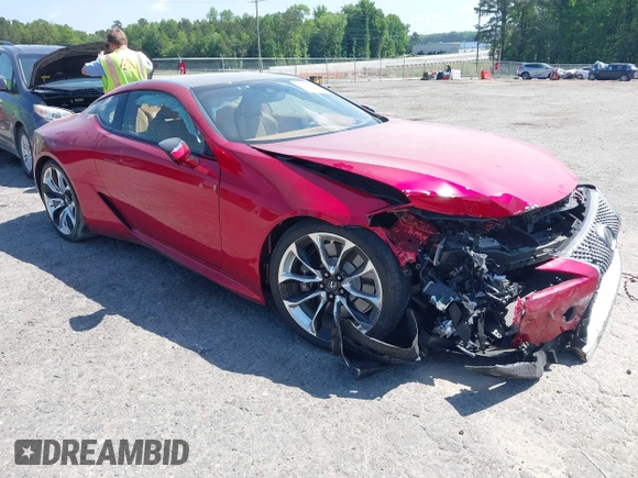 2021 Lexus LC 500h с VIN JTHAP5AY3MA103106, выставлен на аукционе IAAI как лот 42149070 с пробегом 51 152 миль миль и . История ставок и продаж доступна на DreamBid. Изображение 1.