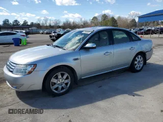 2009 Ford Taurus Limited with VIN 1FAHP25W89G107329, listed as a Copart auction lot 47865605 with 119,235 mi miles and Salvage Title. Bid and sale history available at carsss.com. Image 1.