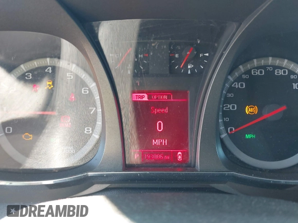 2015 GMC Terrain SLE with VIN 2GKALREK5F6289388, listed as a IAAI auction lot 41336519 with 193,006 mi miles. Bid and sale history available at carsss.com. Image 7.