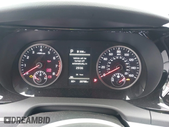 2023 Kia K5 GT-Line z VIN 5XXG64J27PG199321, wystawiony jako IAAI lot #42153677 z przebiegiem 28 798 mil mil oraz . Historia ofert i sprzedaży dostępna na DreamBid. Obrazek 7.