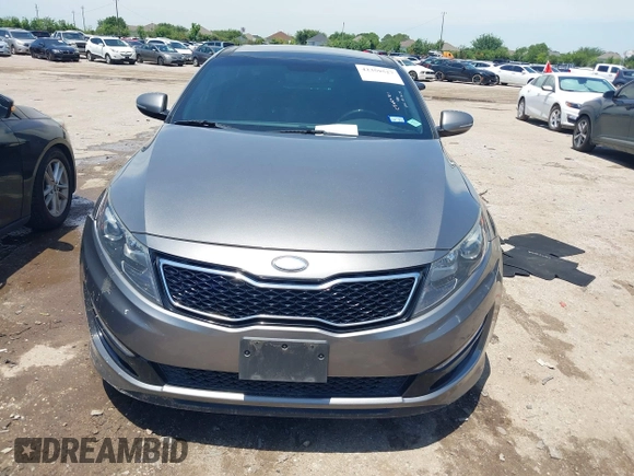 2013 Kia Optima SX with VIN 5XXGR4A67DG199714, listed as a IAAI auction lot 42359527 with 133,636 mi miles and . Bid and sale history available at DreamBid. Image 12.