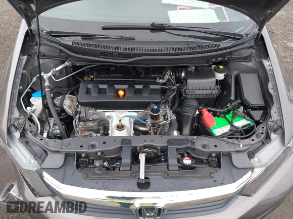 2012 Honda Civic EX-L with VIN 2HGFB2F9XCH505616, listed as a IAAI auction lot 41935511 with 62,298 mi miles and . Bid and sale history available at DreamBid. Image 10.