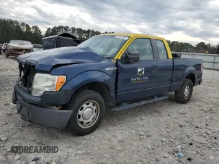 2014 Ford F-150 XL with VIN 1FTFX1CF9EFB10691, listed as a Copart auction lot 41379885 with 168,887 mi miles and Salvage Title. Bid and sale history available at carsss.com. Image 1.