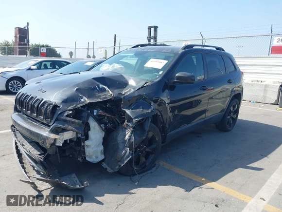 2016 Jeep Cherokee Sport with VIN 1C4PJLAB3GW315444, listed as a IAAI auction lot 40397087 with Not provided miles and . Bid and sale history available at DreamBid. Image 17.