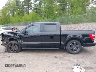 2022 Ford F-150 XL with VIN 1FTEW1EP5NFB41358, listed as a IAAI auction lot 42314491 with 68,749 mi miles and . Bid and sale history available at DreamBid. Image 14.