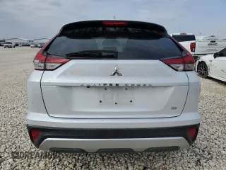 2022 Mitsubishi Eclipse Cross SE z VIN JA4ATWAA2NZ045931, wystawiony jako Copart lot #44784505 z przebiegiem 55 340 mil mil oraz Szkoda całkowita • Salvage title. Historia ofert i sprzedaży dostępna na DreamBid. Obrazek 6.