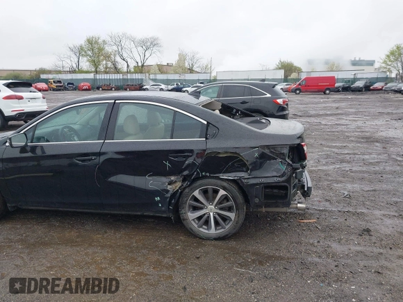 2016 Subaru Legacy 3.6R Limited with VIN 4S3BNEN68G3040209, listed as a IAAI auction lot 41948872 with 115,082 mi miles. Bid and sale history available at carsss.com. Image 6.